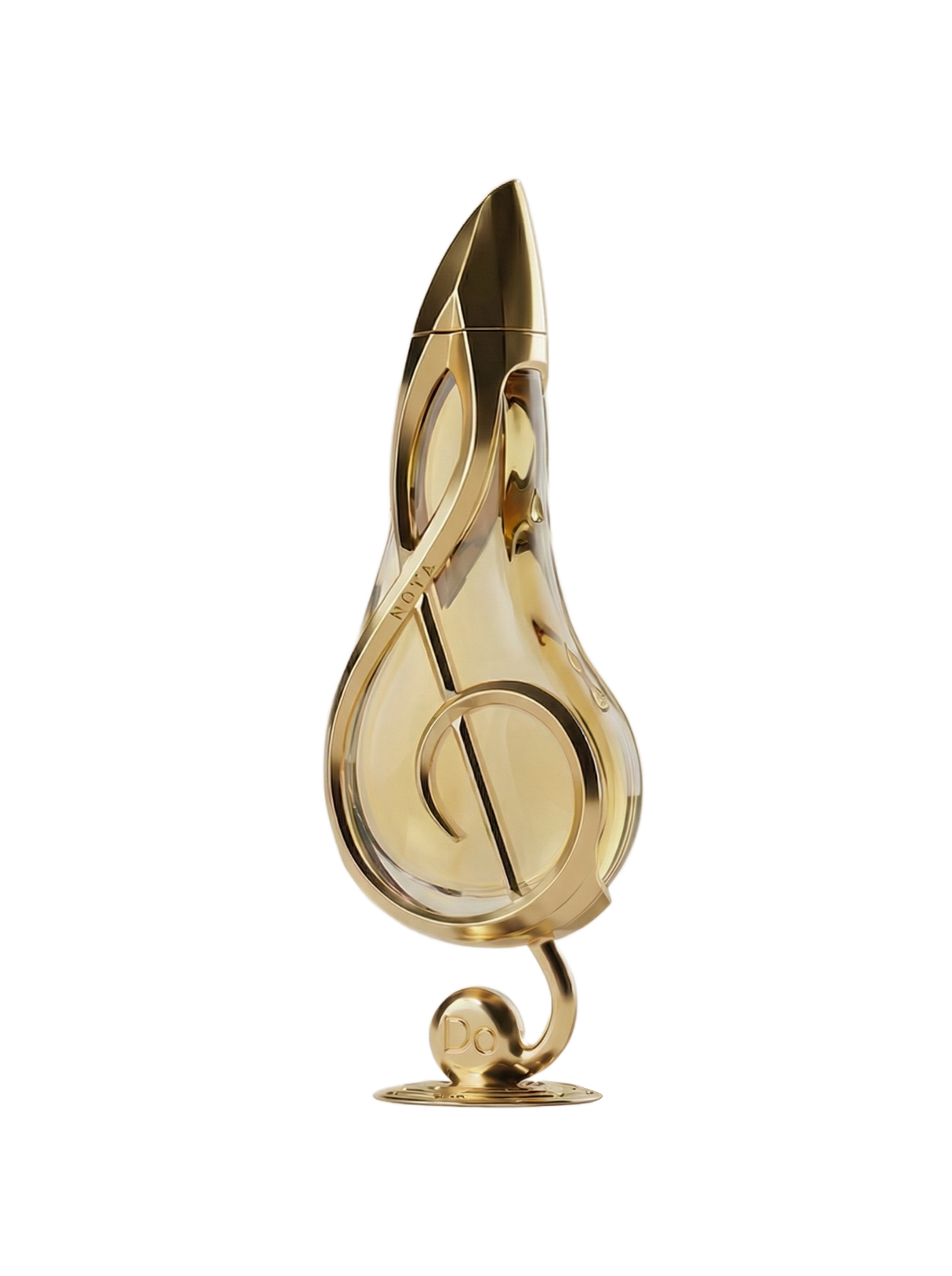Nota Do sculptural fragrance bottle.